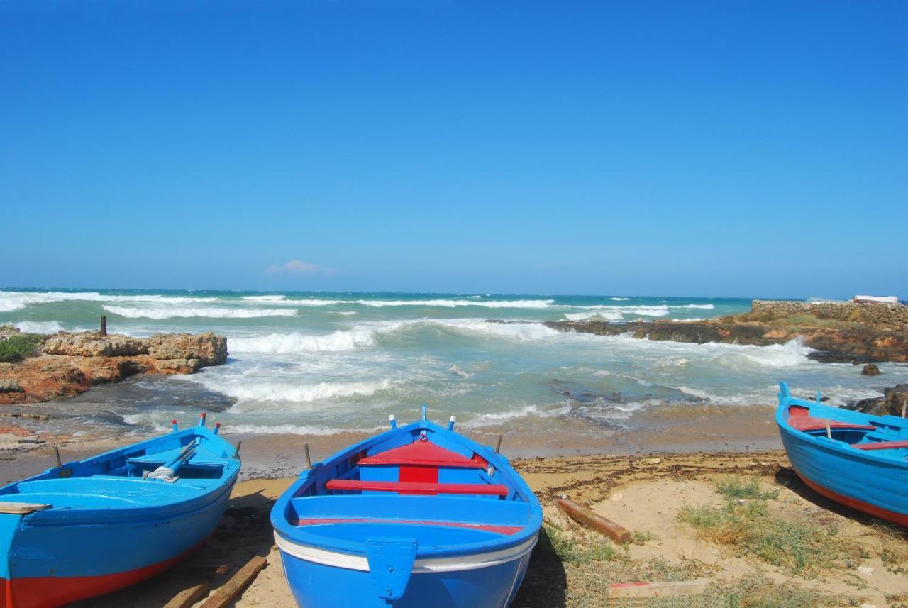 Dimora Storica Fronte Mare Con Terrazzo Privato Βίλα Torre Canne Εξωτερικό φωτογραφία